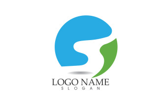Landscape mountain logo and symbol vector v17