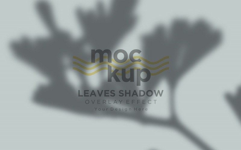 Shadow of Tree Leaves Overlay Effect Product Mockup