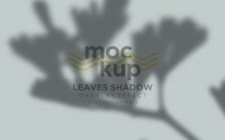 Shadow of Tree Leaves Overlay Effect