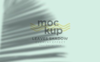 Shadow Overlay Effect for Leaves Mockup
