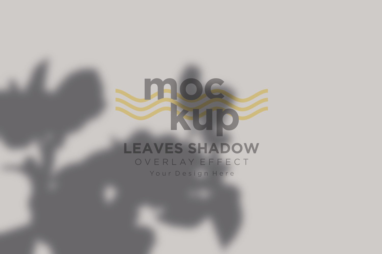 Template #315550 Leaves Shadow Webdesign Template - Logo template Preview