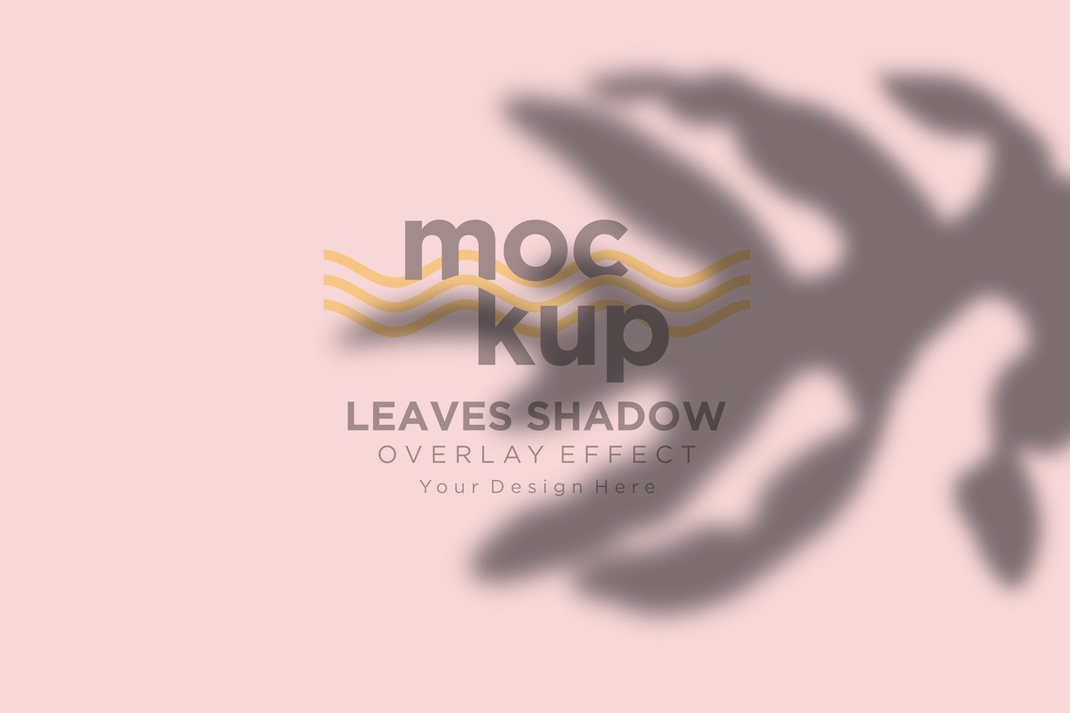 Template #315551 Leaves Shadow Webdesign Template - Logo template Preview