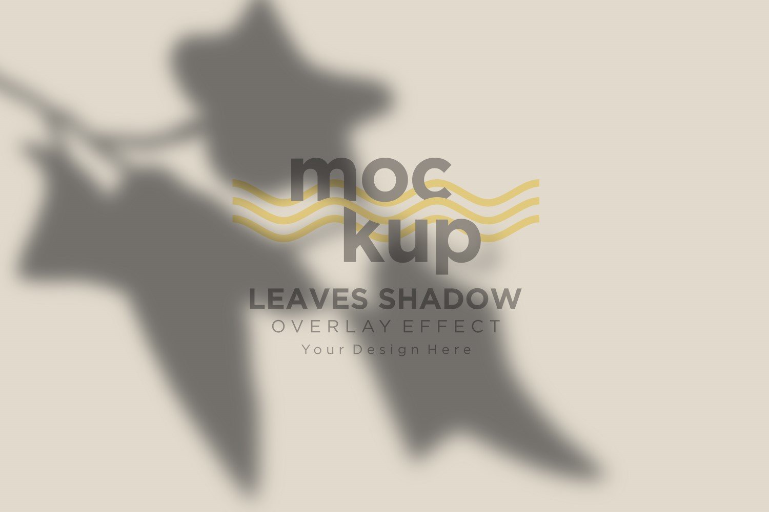 Template #315552 Leaves Shadow Webdesign Template - Logo template Preview