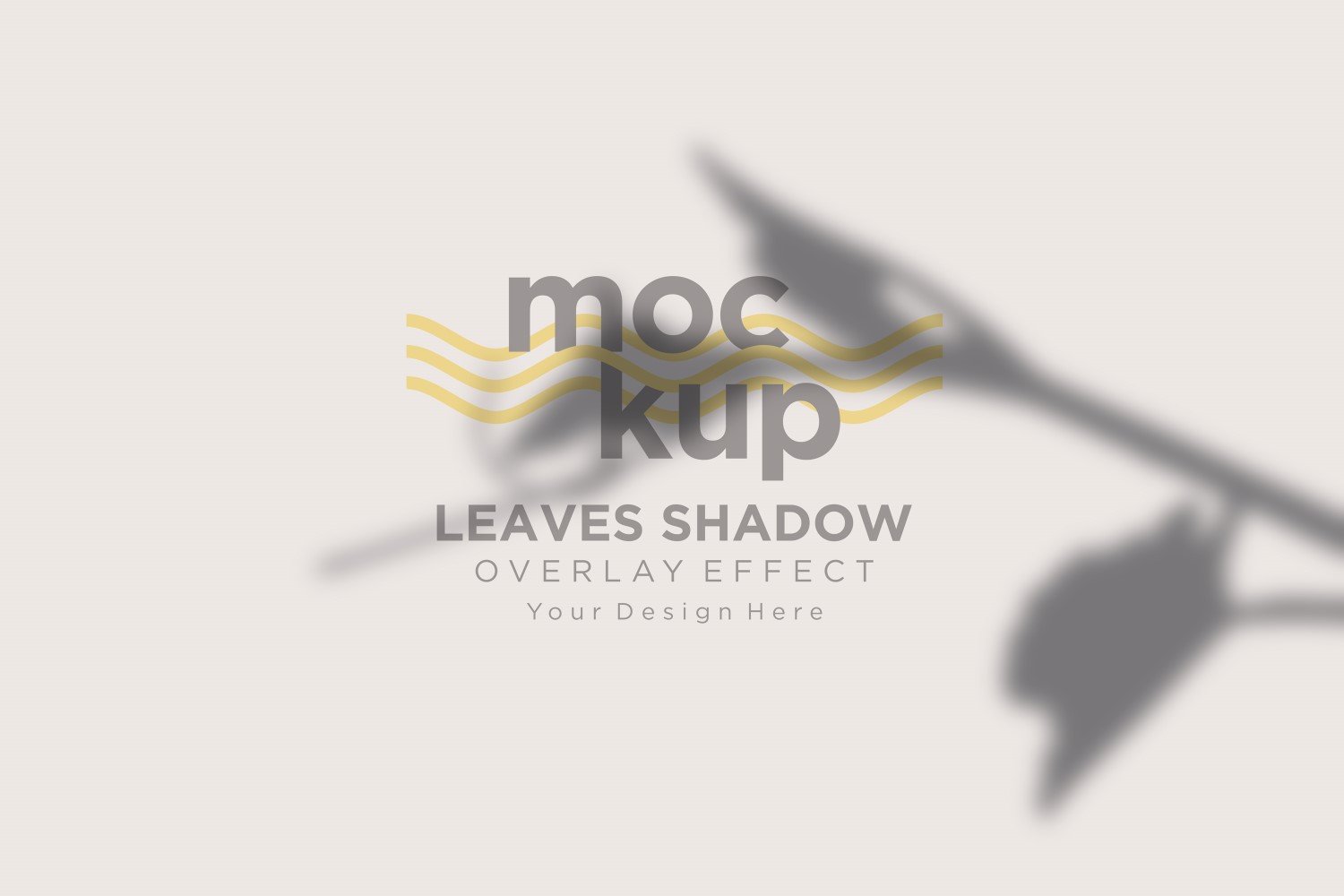 Template #315553 Leaves Shadow Webdesign Template - Logo template Preview