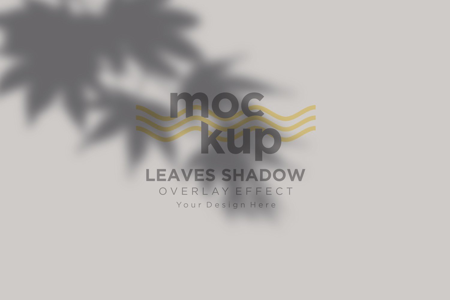 Template #315570 Leaves Shadow Webdesign Template - Logo template Preview