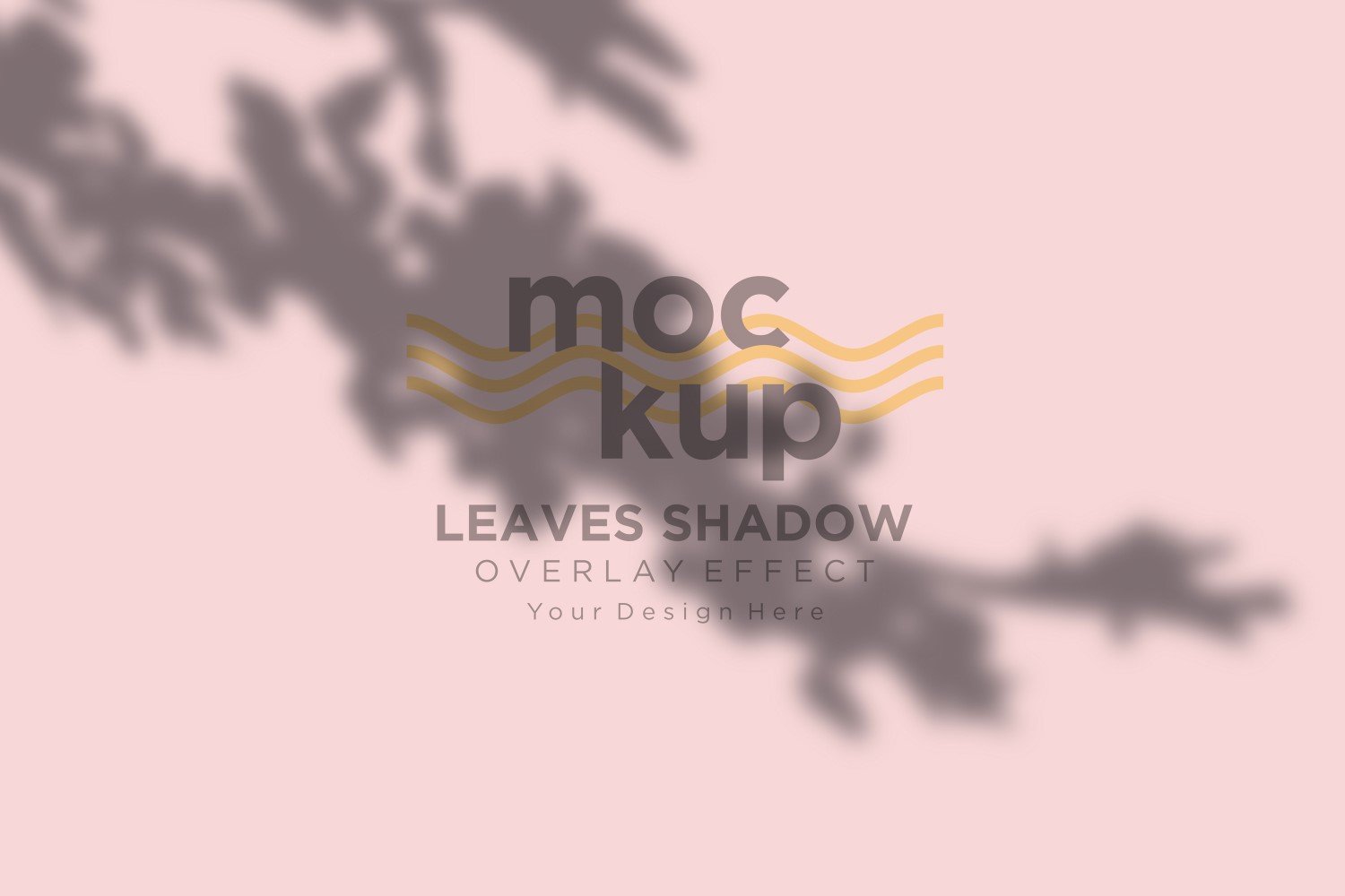 Template #315571 Leaves Shadow Webdesign Template - Logo template Preview