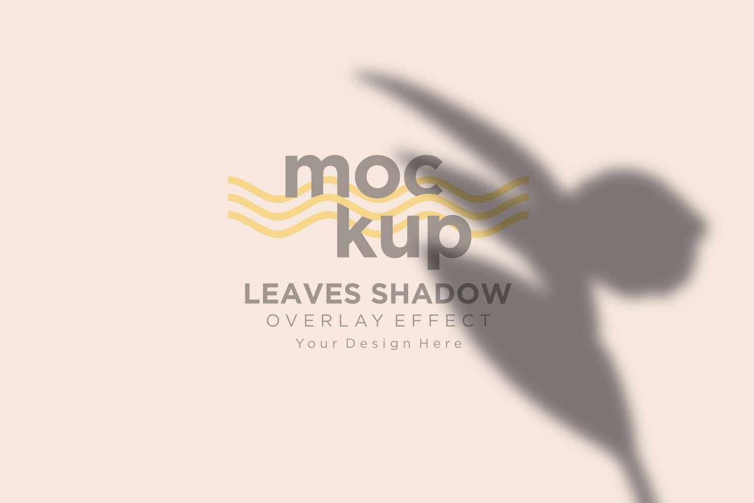 Template #315572 Leaves Shadow Webdesign Template - Logo template Preview