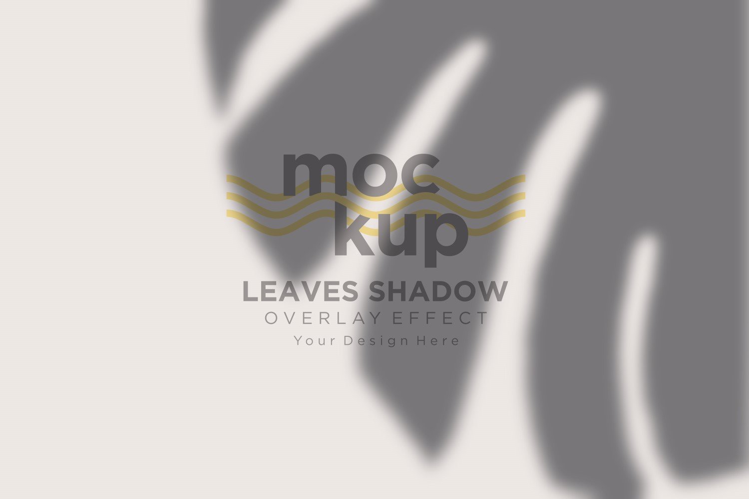 Template #315573 Leaves Shadow Webdesign Template - Logo template Preview