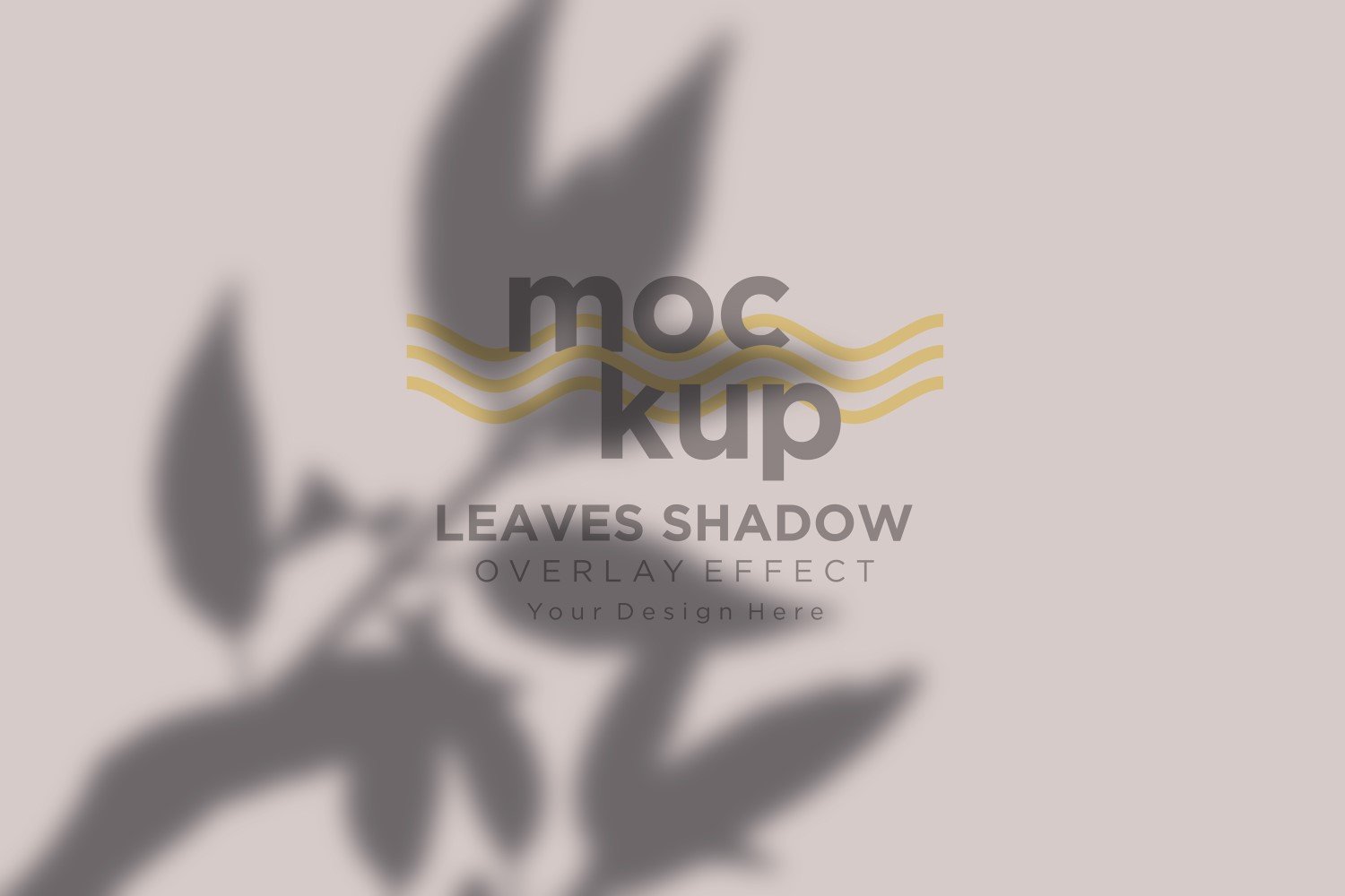 Template #315574 Leaves Shadow Webdesign Template - Logo template Preview