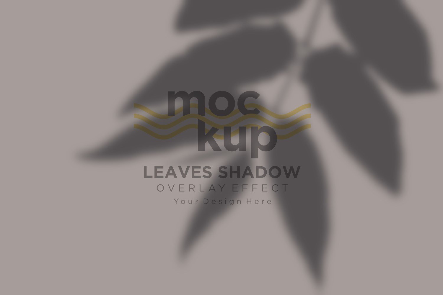 Template #315575 Leaves Shadow Webdesign Template - Logo template Preview