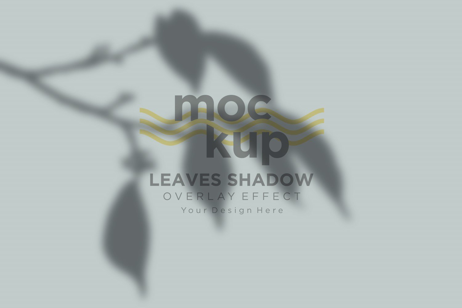 Template #315576 Leaves Shadow Webdesign Template - Logo template Preview