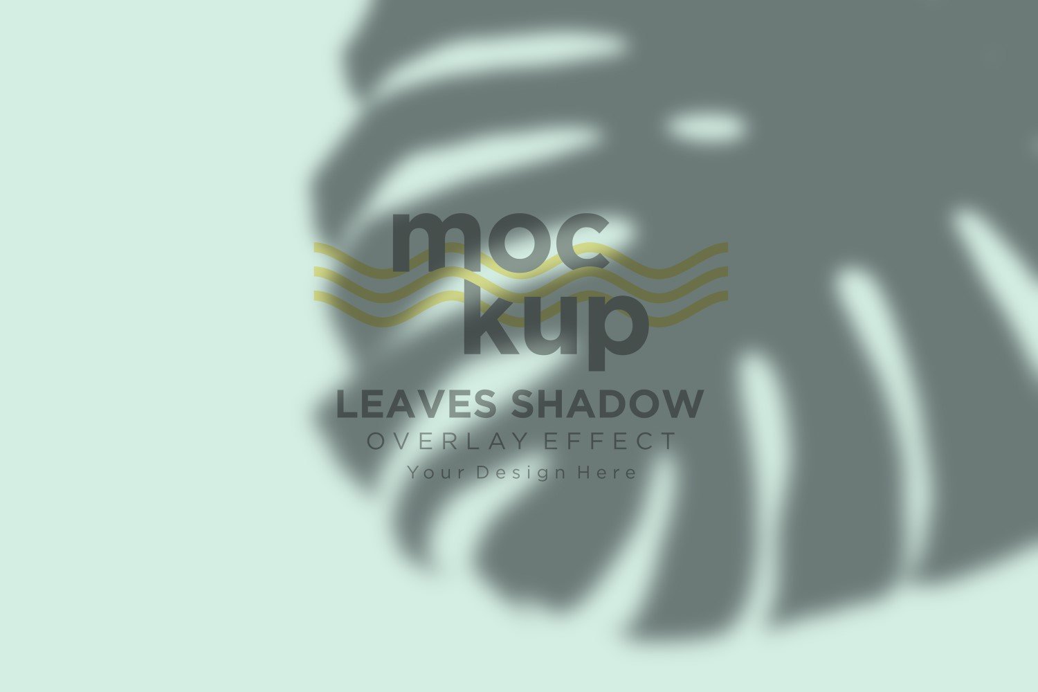 Template #315578 Leaves Shadow Webdesign Template - Logo template Preview