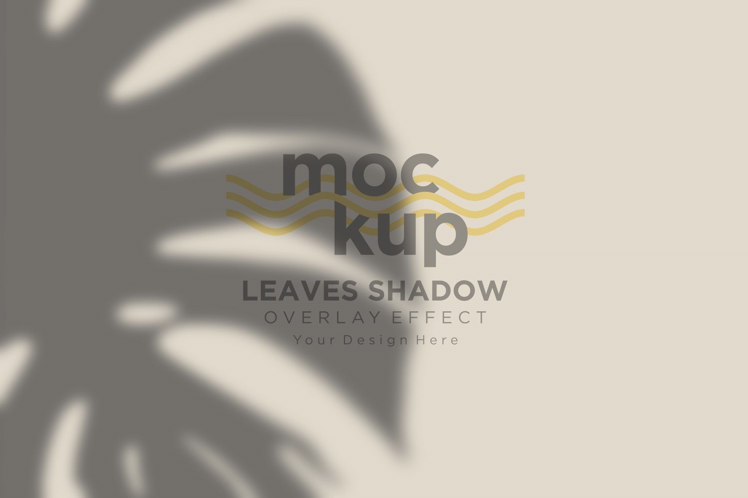 Template #315579 Leaves Shadow Webdesign Template - Logo template Preview