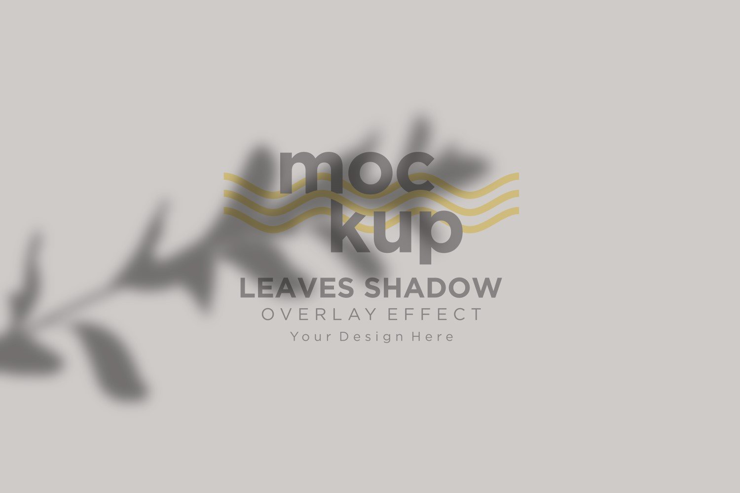 Template #315580 Leaves Shadow Webdesign Template - Logo template Preview