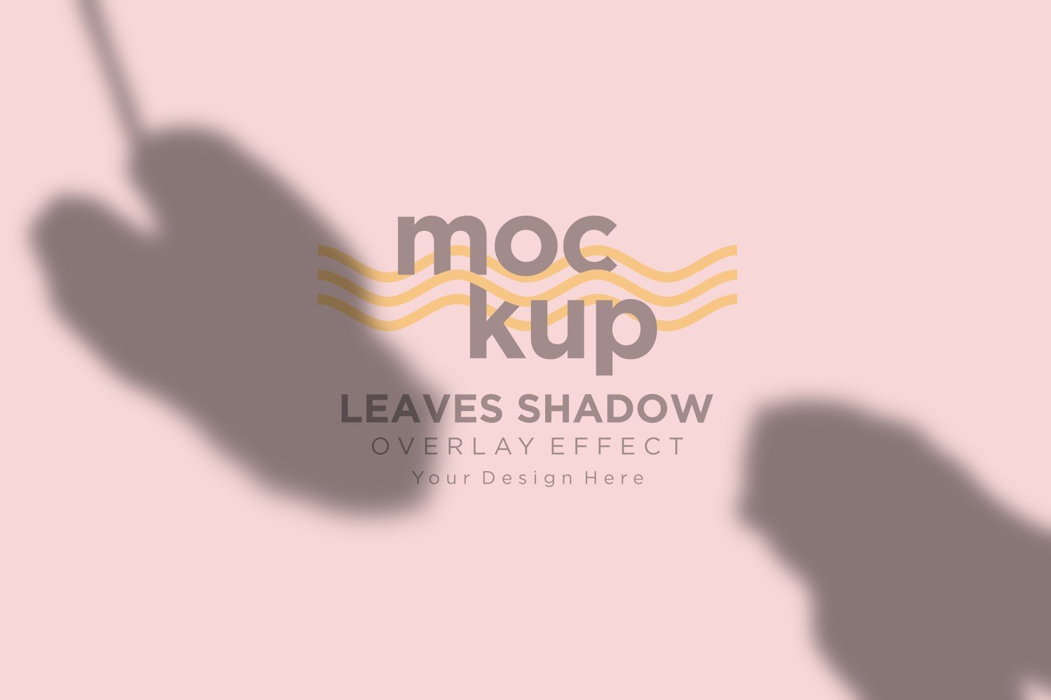 Template #315581 Leaves Shadow Webdesign Template - Logo template Preview