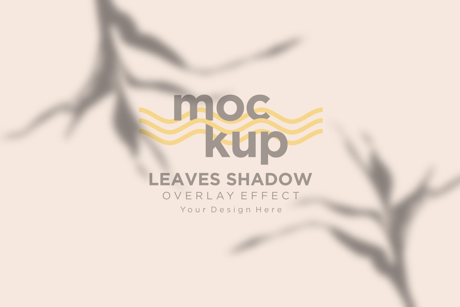 Template #315582 Leaves Shadow Webdesign Template - Logo template Preview