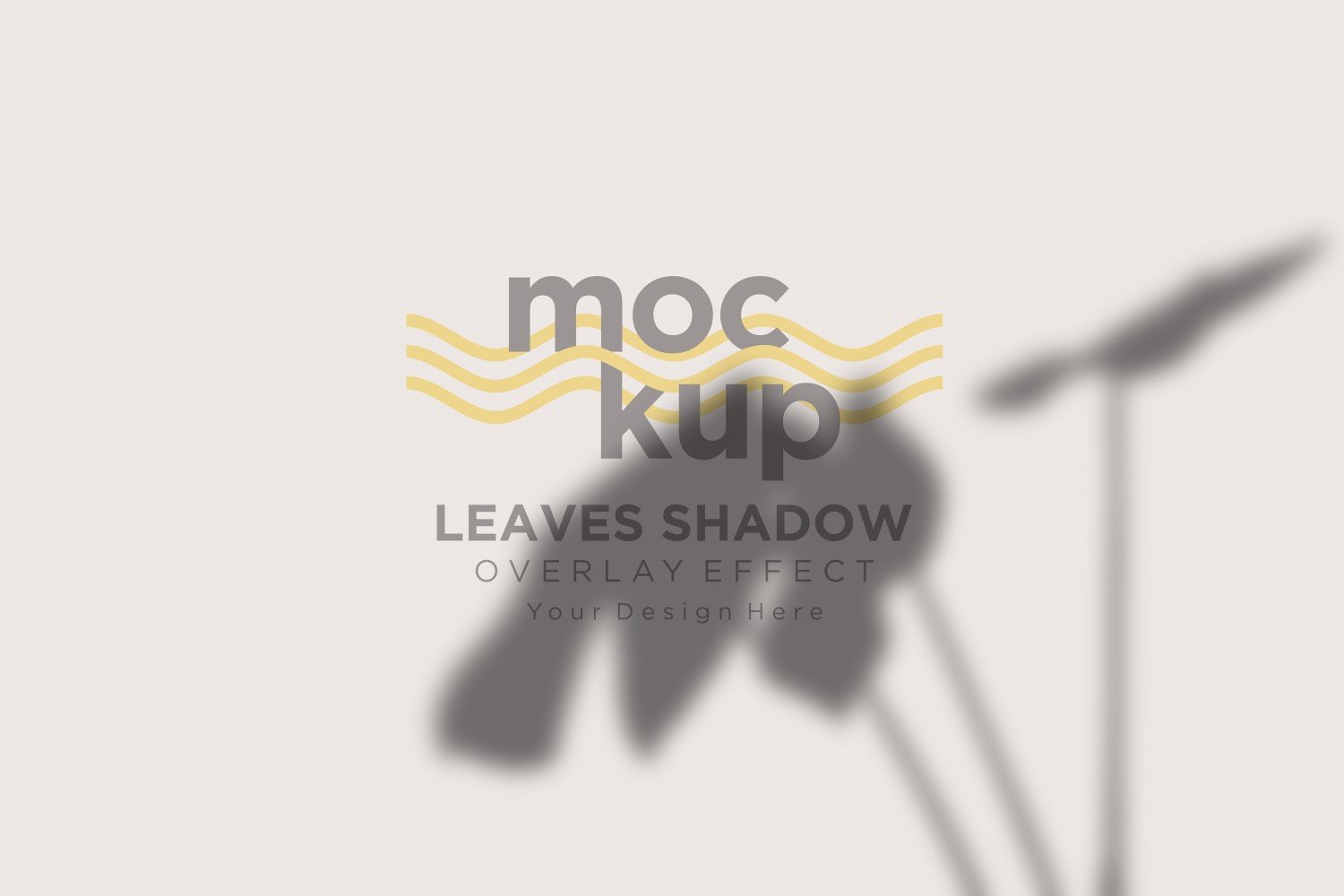 Template #315583 Leaves Shadow Webdesign Template - Logo template Preview