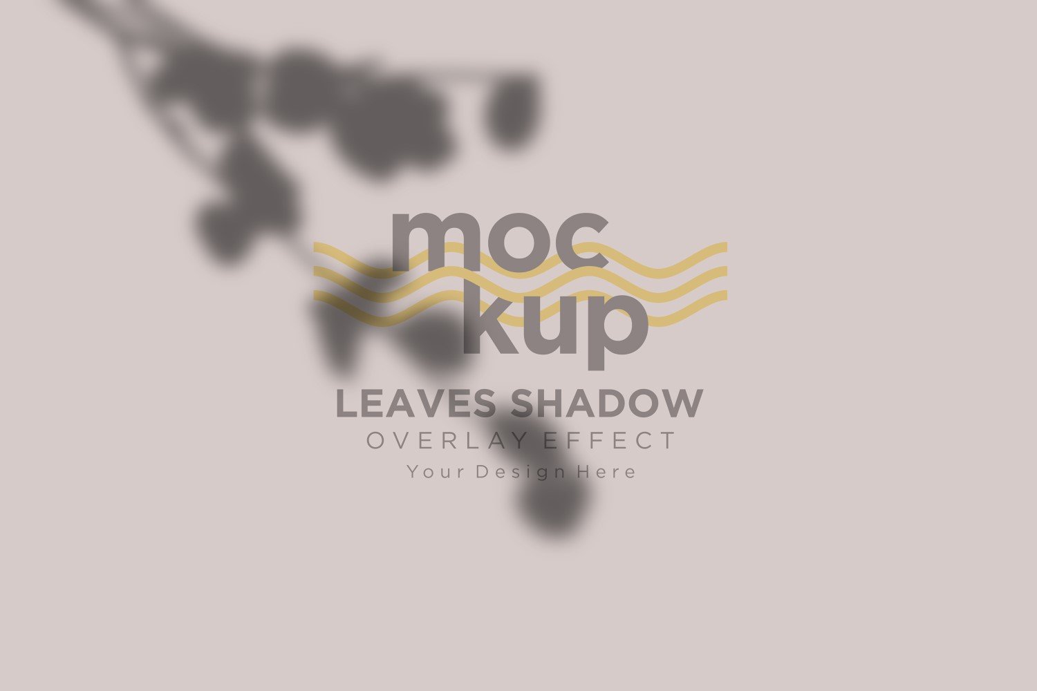 Template #315584 Leaves Shadow Webdesign Template - Logo template Preview