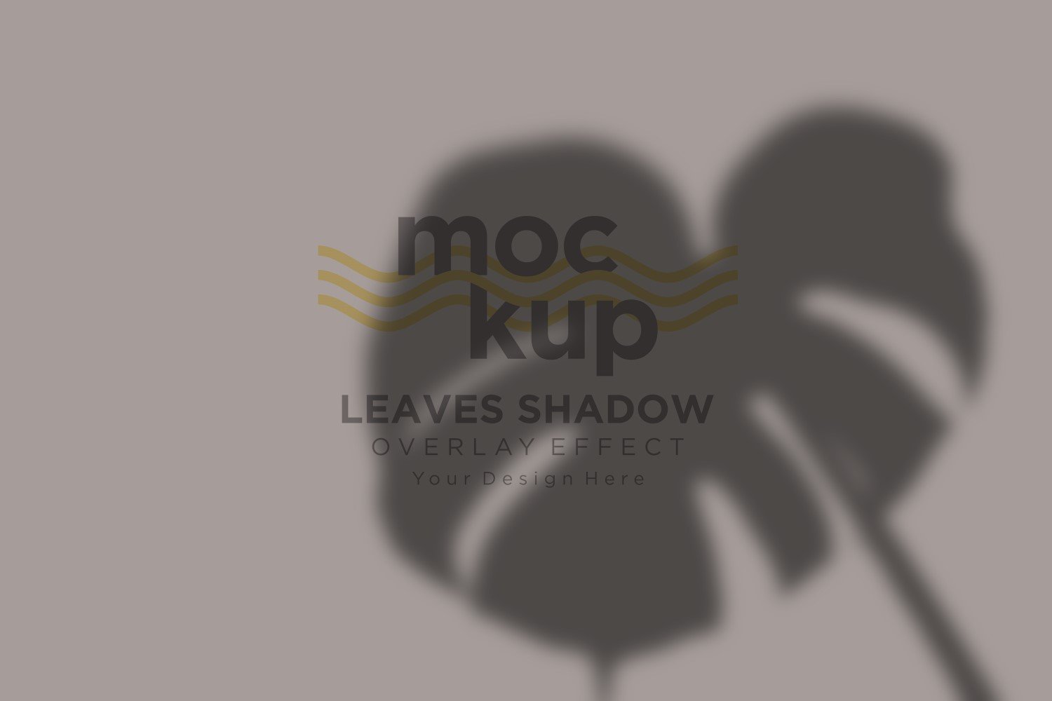 Template #315585 Leaves Shadow Webdesign Template - Logo template Preview