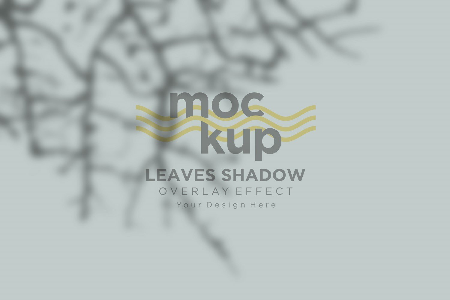 Template #315586 Leaves Shadow Webdesign Template - Logo template Preview