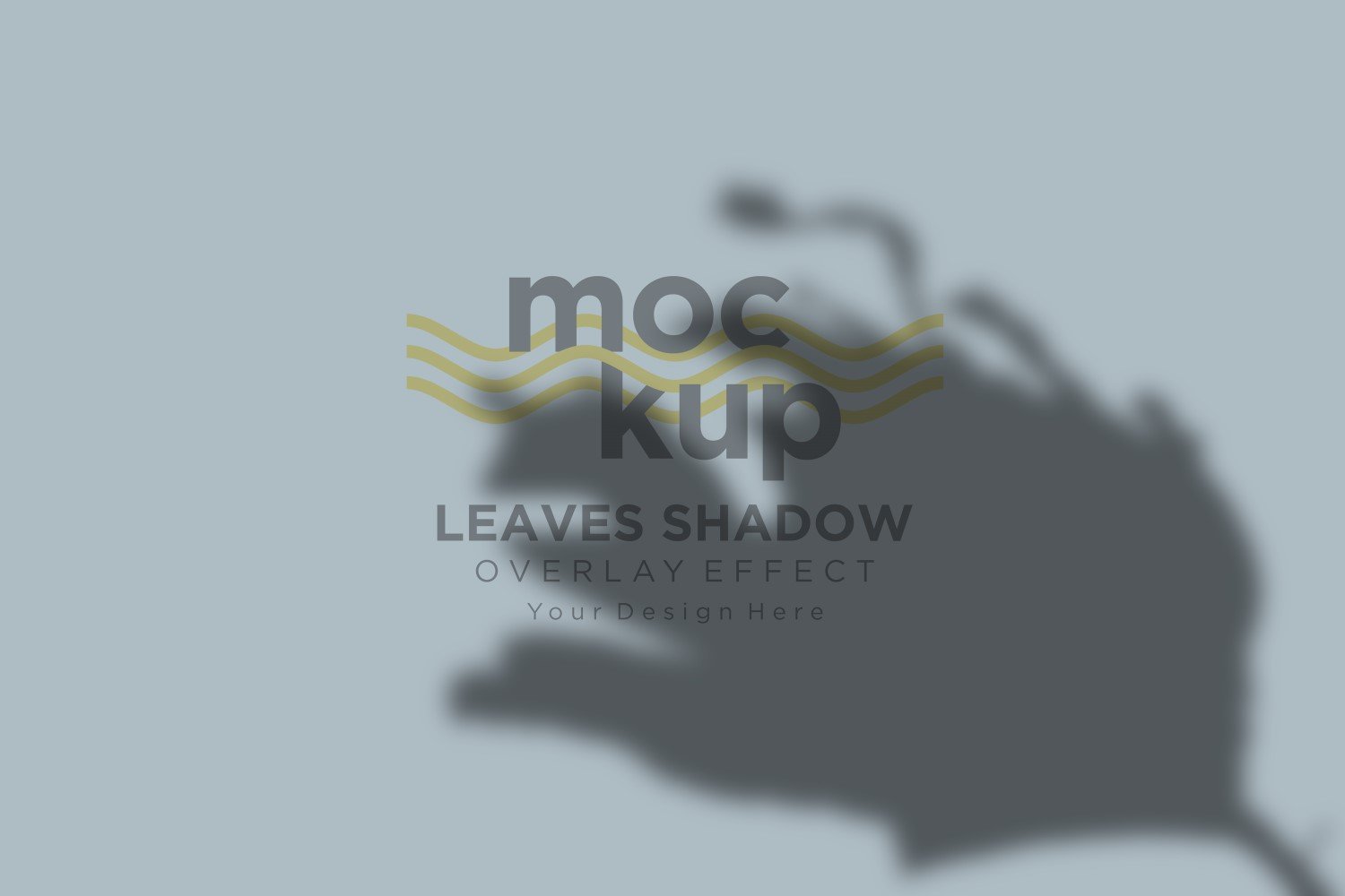 Template #315587 Leaves Shadow Webdesign Template - Logo template Preview