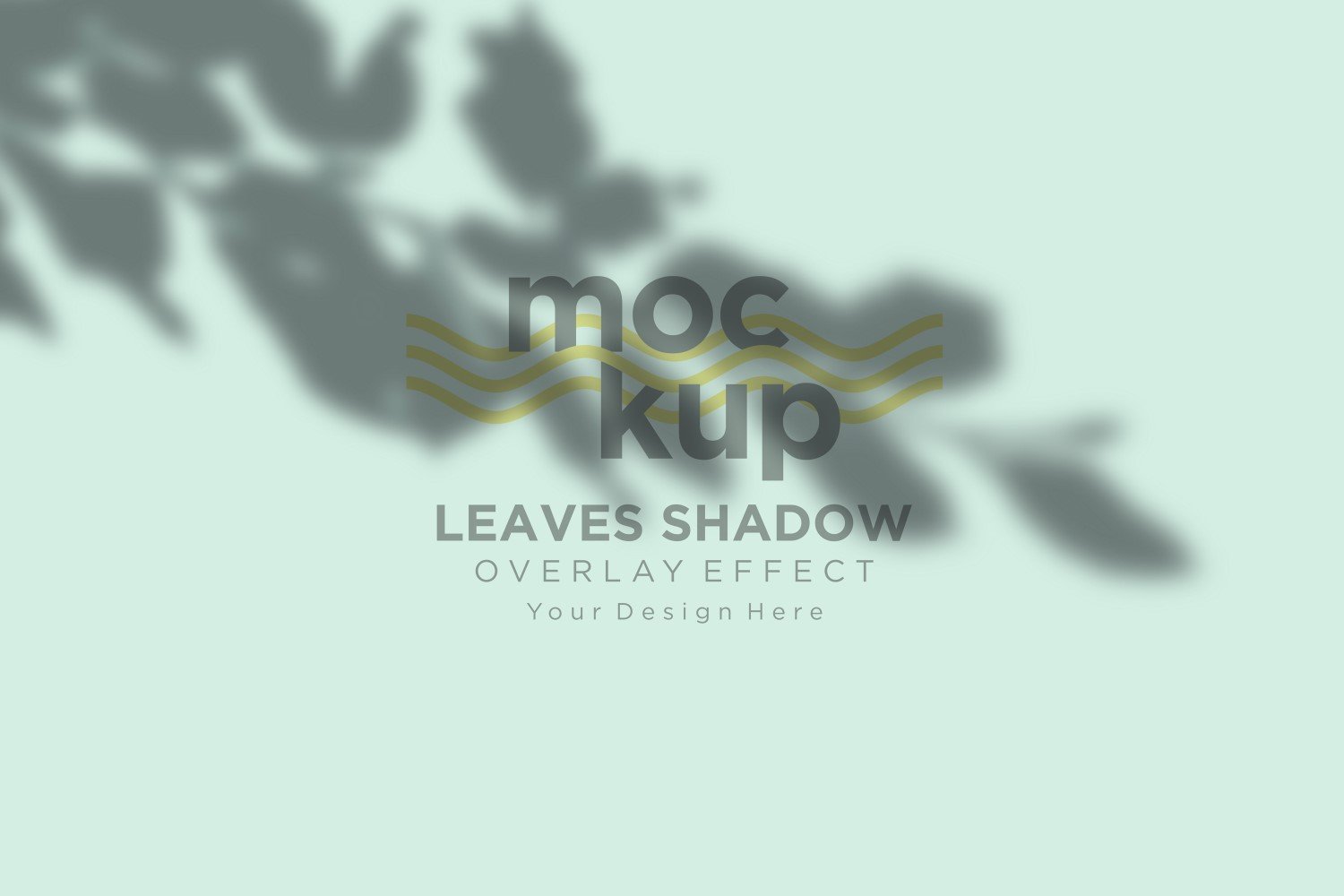 Template #315588 Leaves Shadow Webdesign Template - Logo template Preview