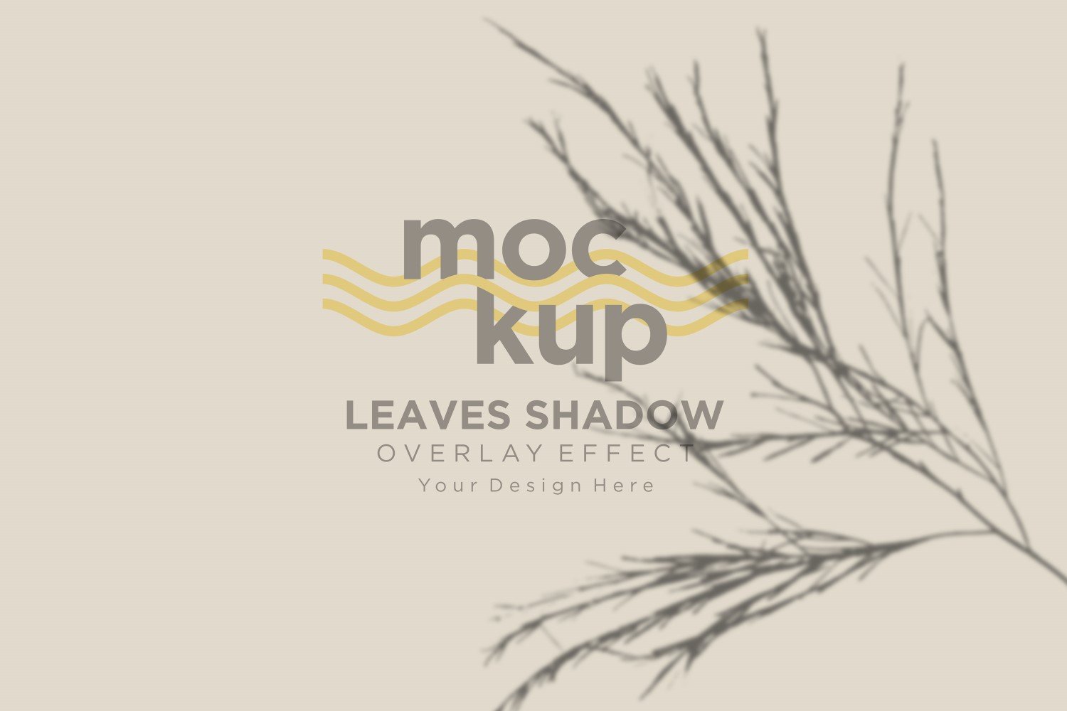 Template #315589 Leaves Shadow Webdesign Template - Logo template Preview