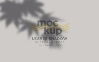 Leaves Shadow Overlay Effect Mockup 17