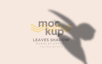 Leaves Shadow Overlay Effect Mockup 19