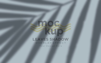 Leaves Shadow Overlay Effect Mockup 24