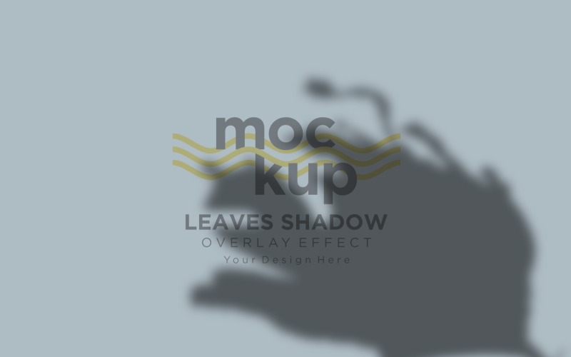 Leaves Shadow Overlay Effect Mockup 34 Product Mockup