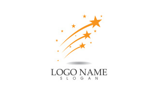 Star logo icon design vector template v11