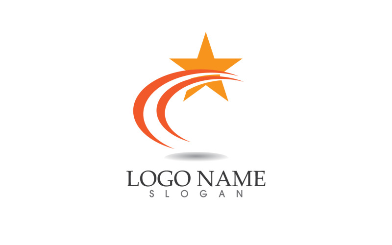 Star logo icon design vector template v12 Logo Template