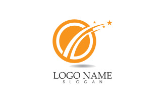 Star logo icon design vector template v14