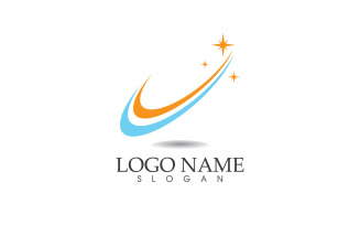 Star logo icon design vector template v15