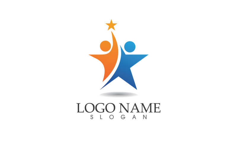 Star logo icon design vector template v16 Logo Template