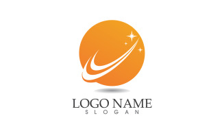 Star logo icon design vector template v23