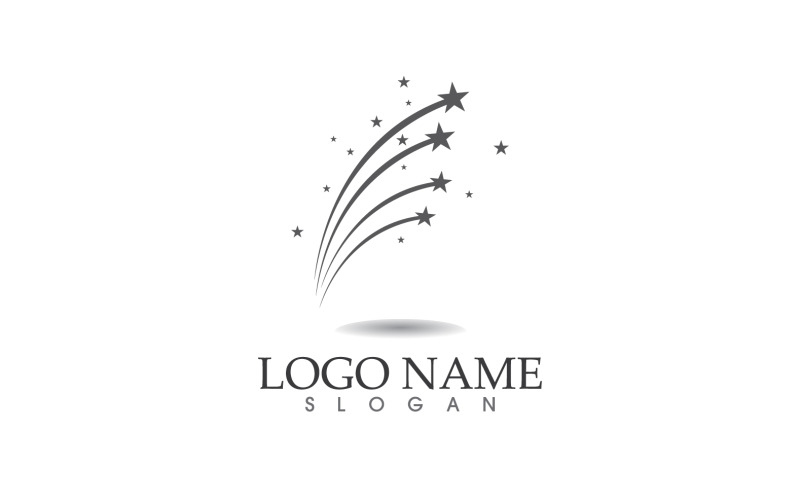 Star logo icon design vector template v25 Logo Template