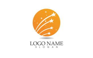 Star logo icon design vector template v32