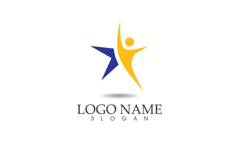 Star logo icon design vector template v5 Logo Template