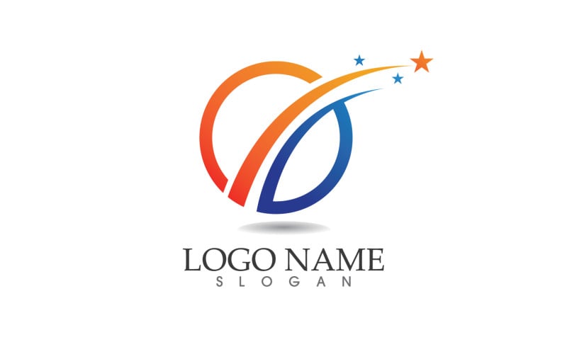 Star logo icon design vector template v7 Logo Template