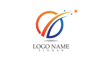 Star logo icon design vector template v7