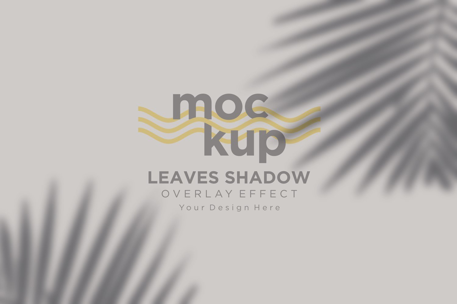 Template #315640 Leaves Shadow Webdesign Template - Logo template Preview