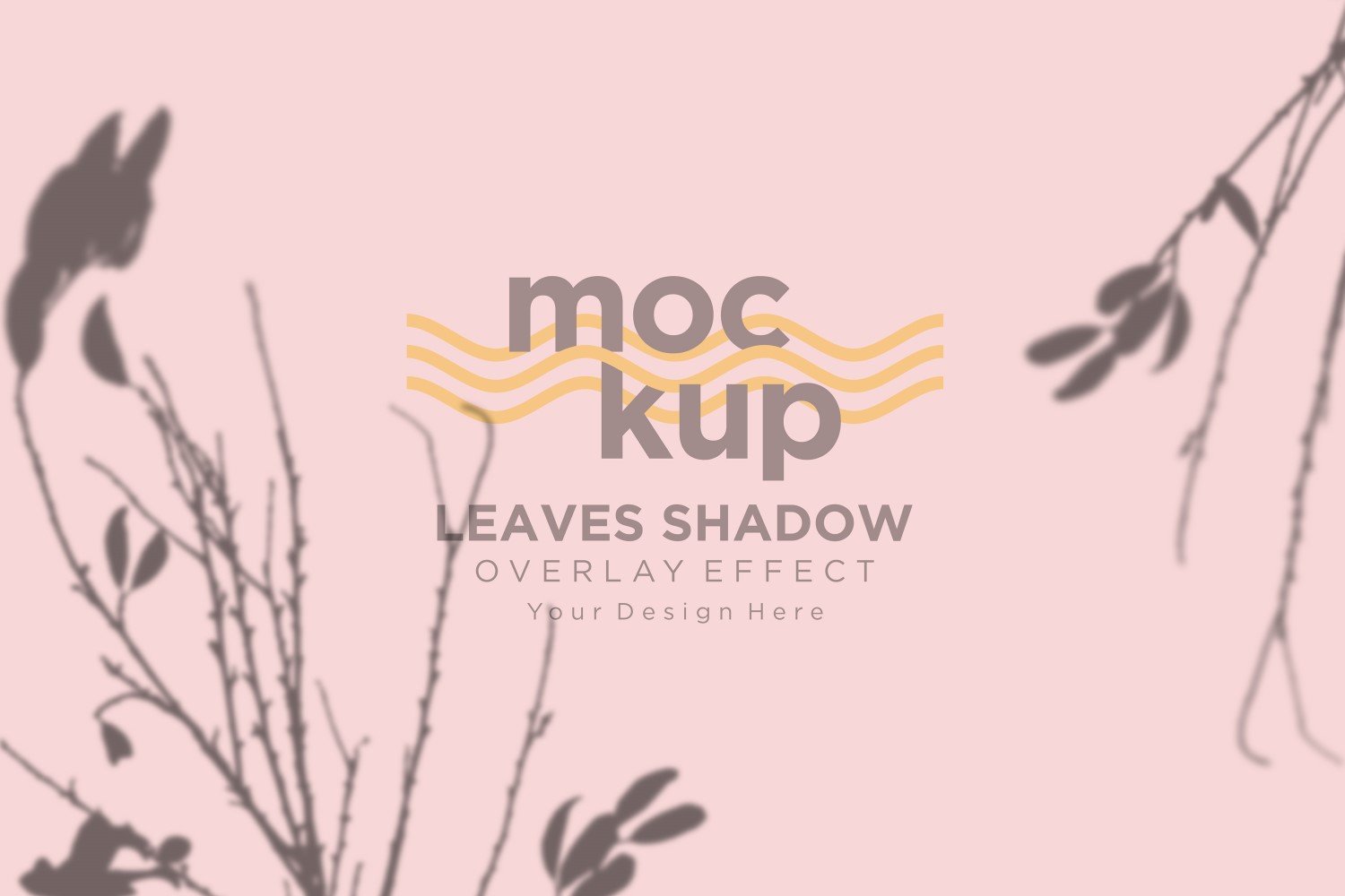 Template #315641 Leaves Shadow Webdesign Template - Logo template Preview