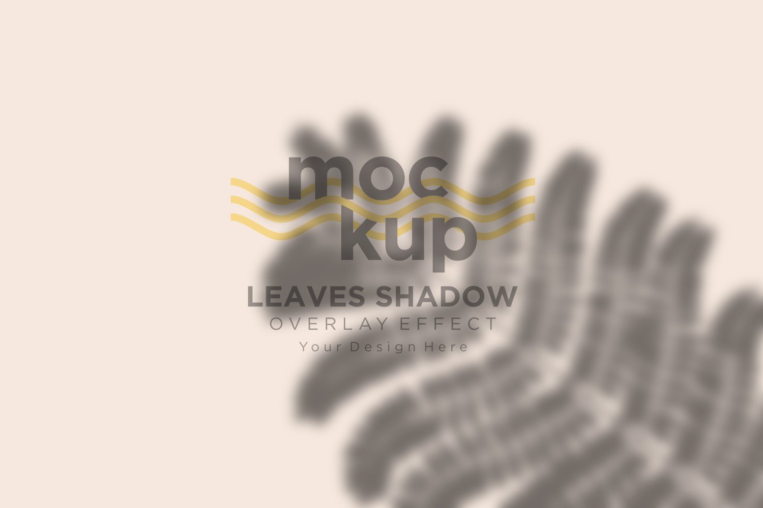 Template #315642 Leaves Shadow Webdesign Template - Logo template Preview