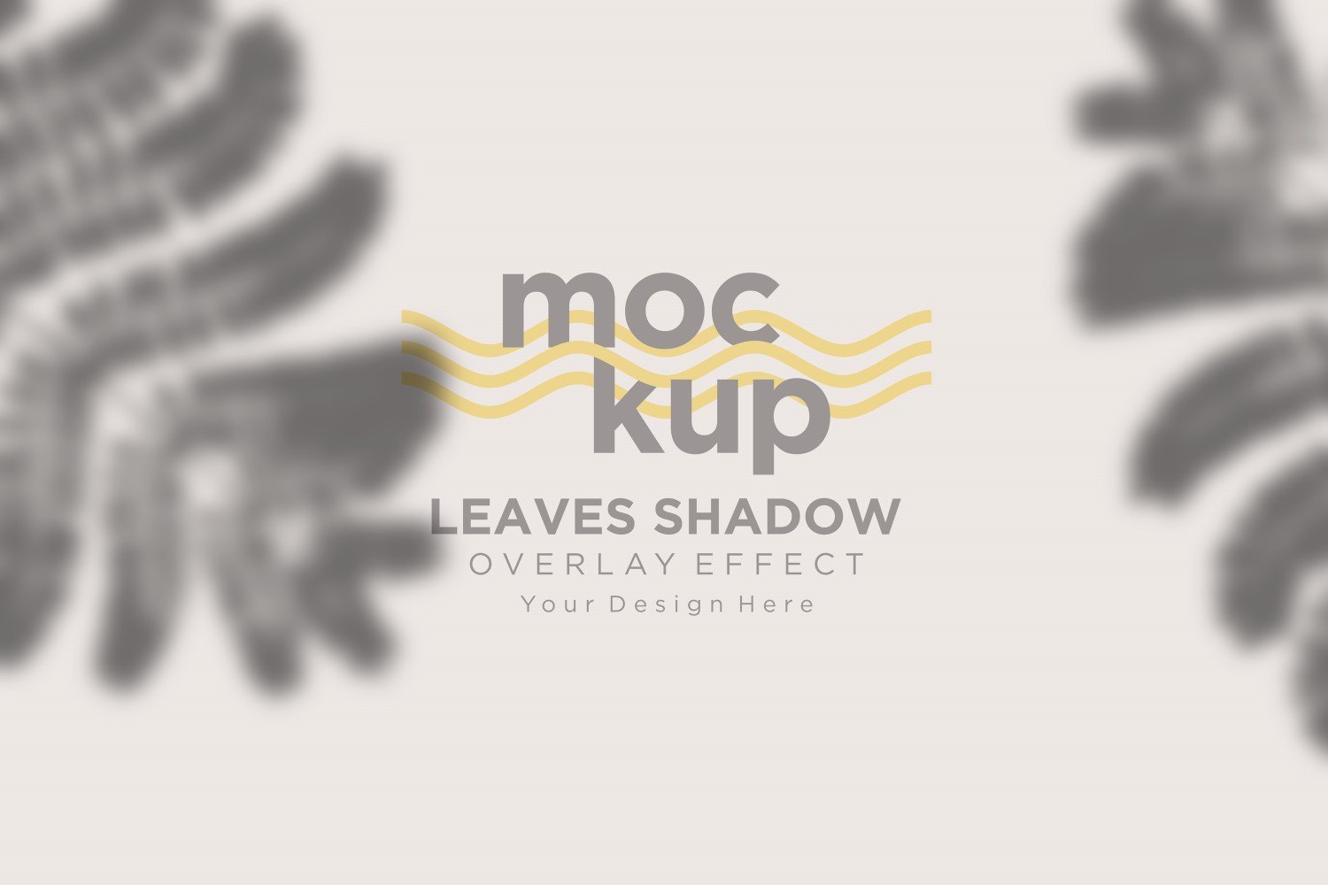 Template #315643 Leaves Shadow Webdesign Template - Logo template Preview