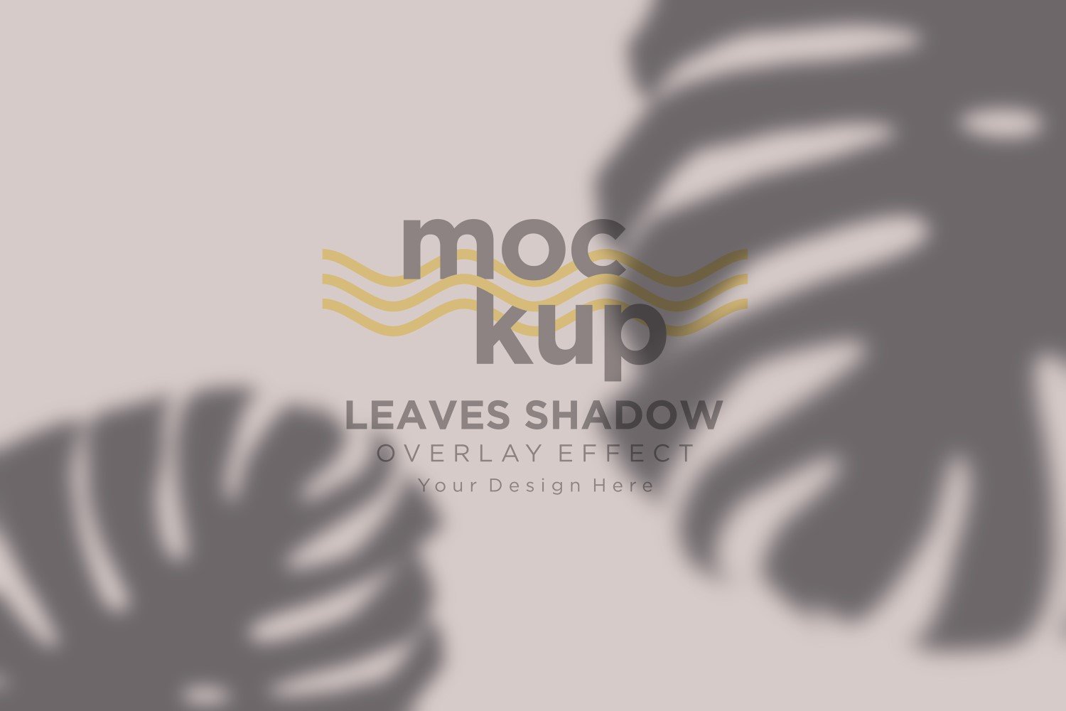 Template #315645 Leaves Shadow Webdesign Template - Logo template Preview