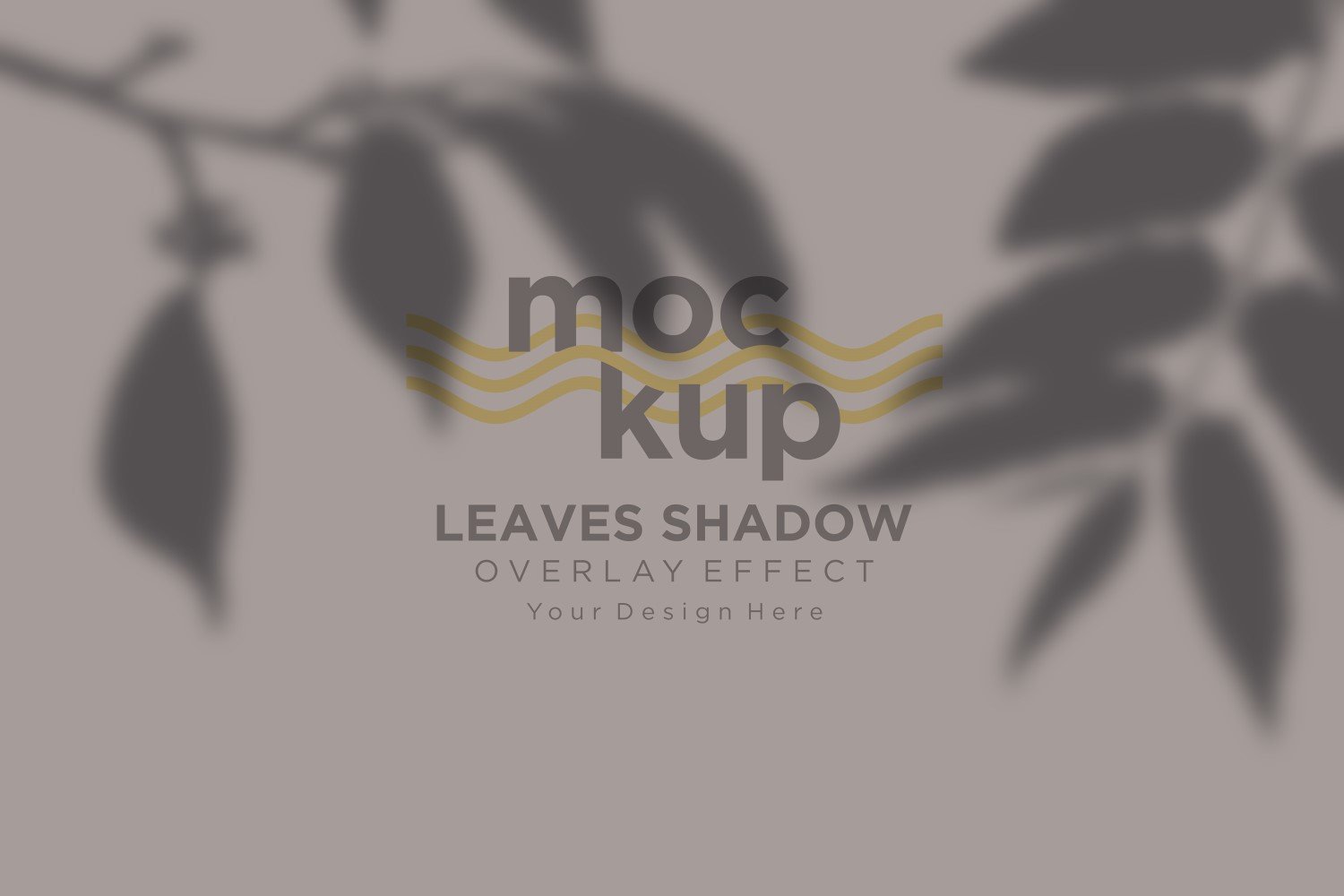 Template #315646 Leaves Shadow Webdesign Template - Logo template Preview