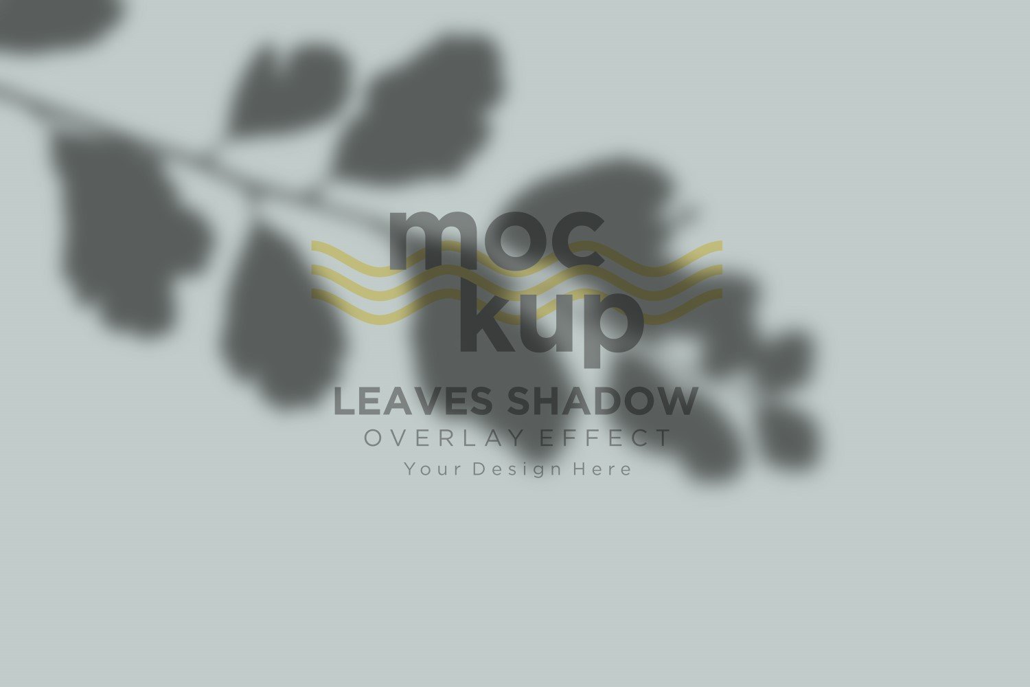 Template #315647 Leaves Shadow Webdesign Template - Logo template Preview