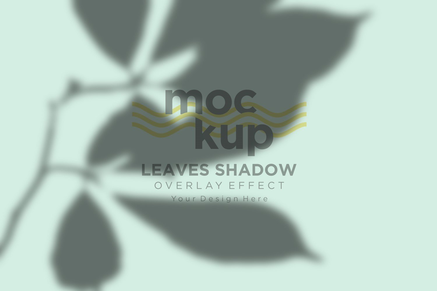 Template #315649 Leaves Shadow Webdesign Template - Logo template Preview